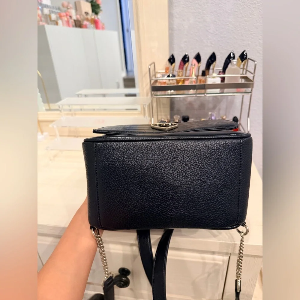 Love Moschino backpack and Eyeshadow Palette